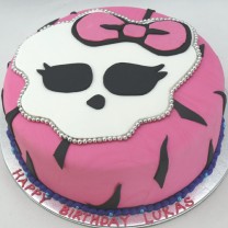 Monster High Cake (D,V)